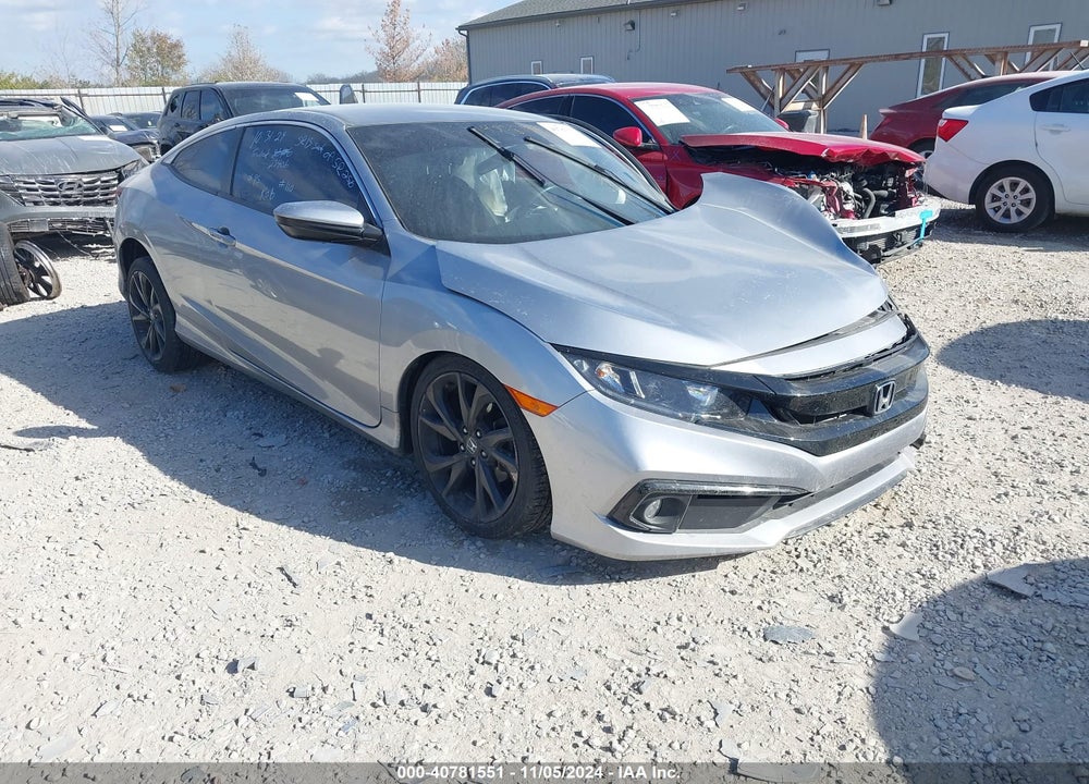 2020 HONDA CIVIC SPORT VIN: 2HGFC4B89LH304182