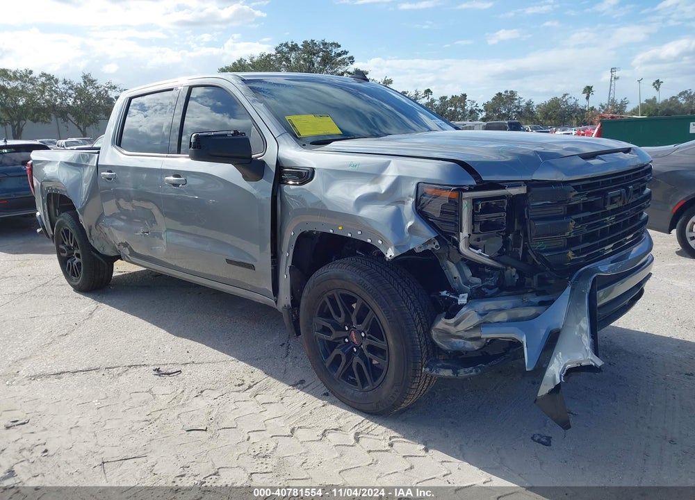 2024 GMC SIERRA 1500 2WD SHORT BOX ELEVATION VIN: 3GTPHCEKXRG419825