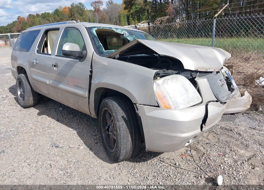 2007 GMC YUKON XL 1500 DENALI VIN: 1GKFK66827J361565