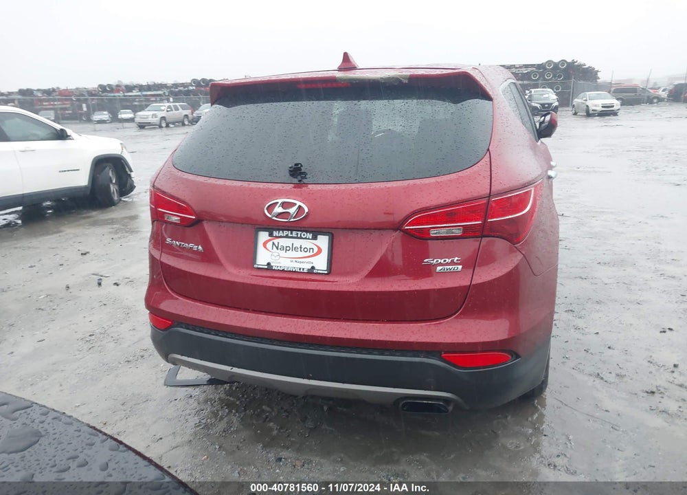 2016 HYUNDAI SANTA FE SPORT 2.4L VIN: 5XYZTDLB0GG319275