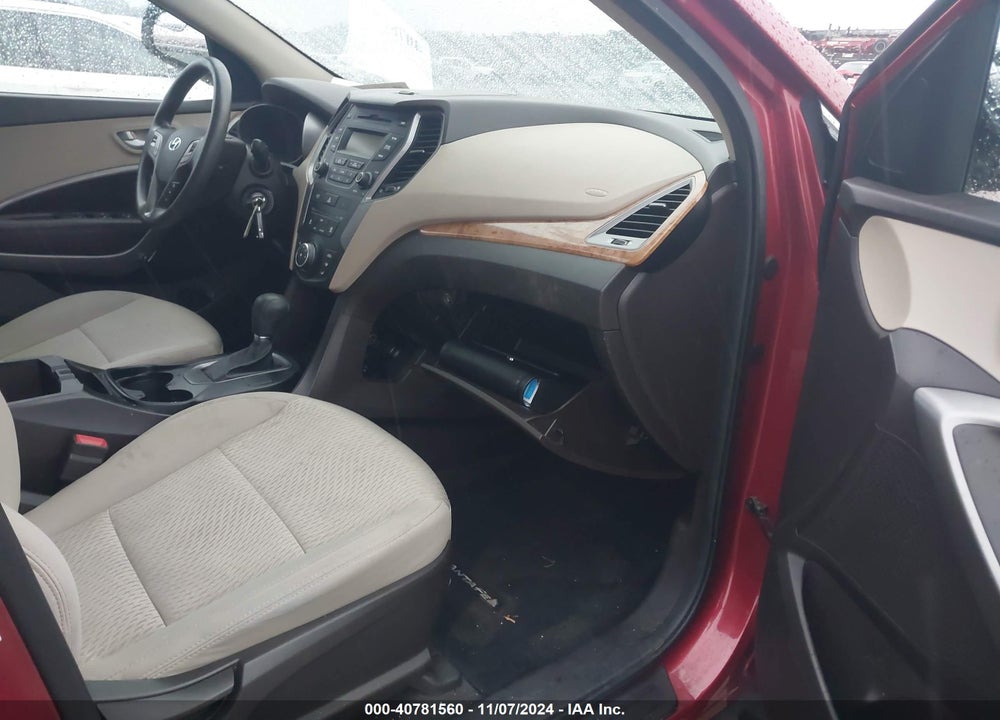 2016 HYUNDAI SANTA FE SPORT 2.4L VIN: 5XYZTDLB0GG319275
