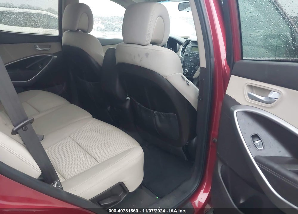 2016 HYUNDAI SANTA FE SPORT 2.4L VIN: 5XYZTDLB0GG319275