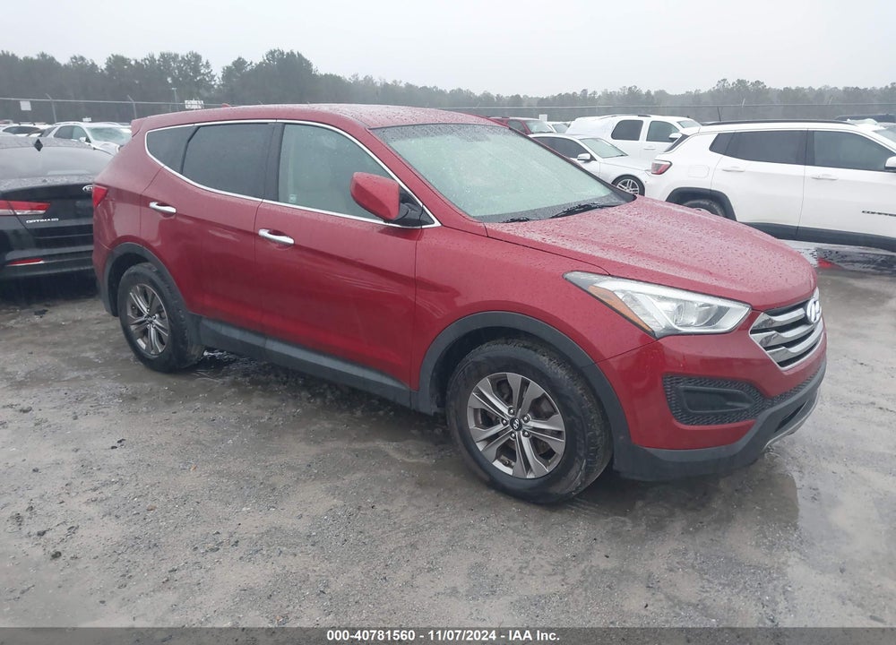 2016 HYUNDAI SANTA FE SPORT 2.4L VIN: 5XYZTDLB0GG319275