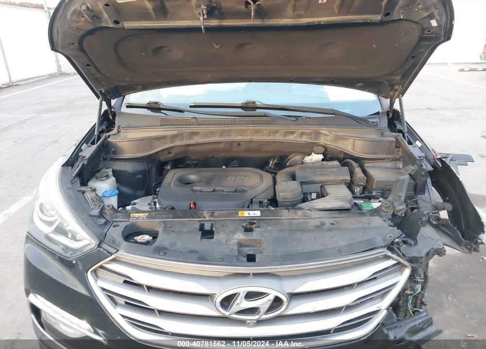 2017 HYUNDAI SANTA FE SPORT VIN: 5XYZU3LB1HG413626