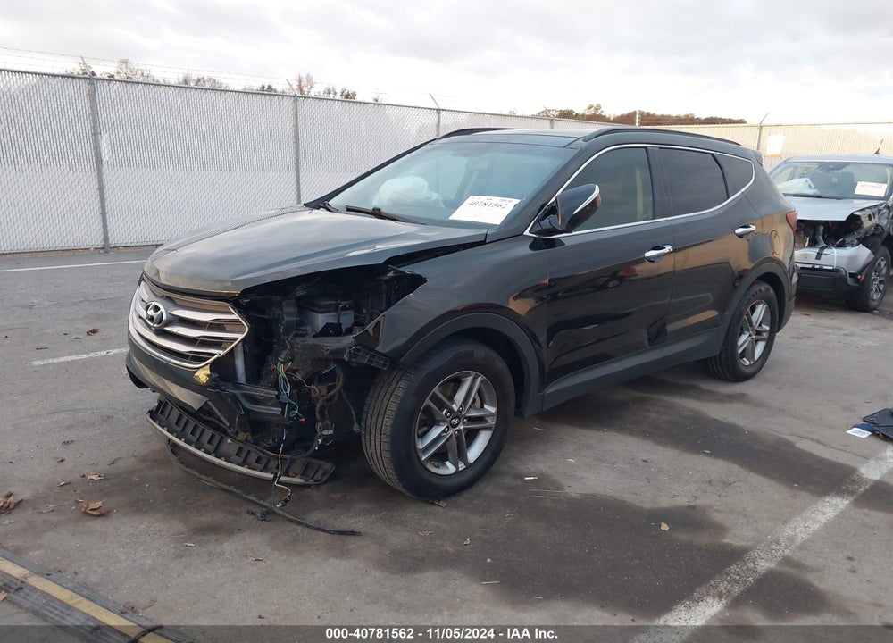 2017 HYUNDAI SANTA FE SPORT VIN: 5XYZU3LB1HG413626