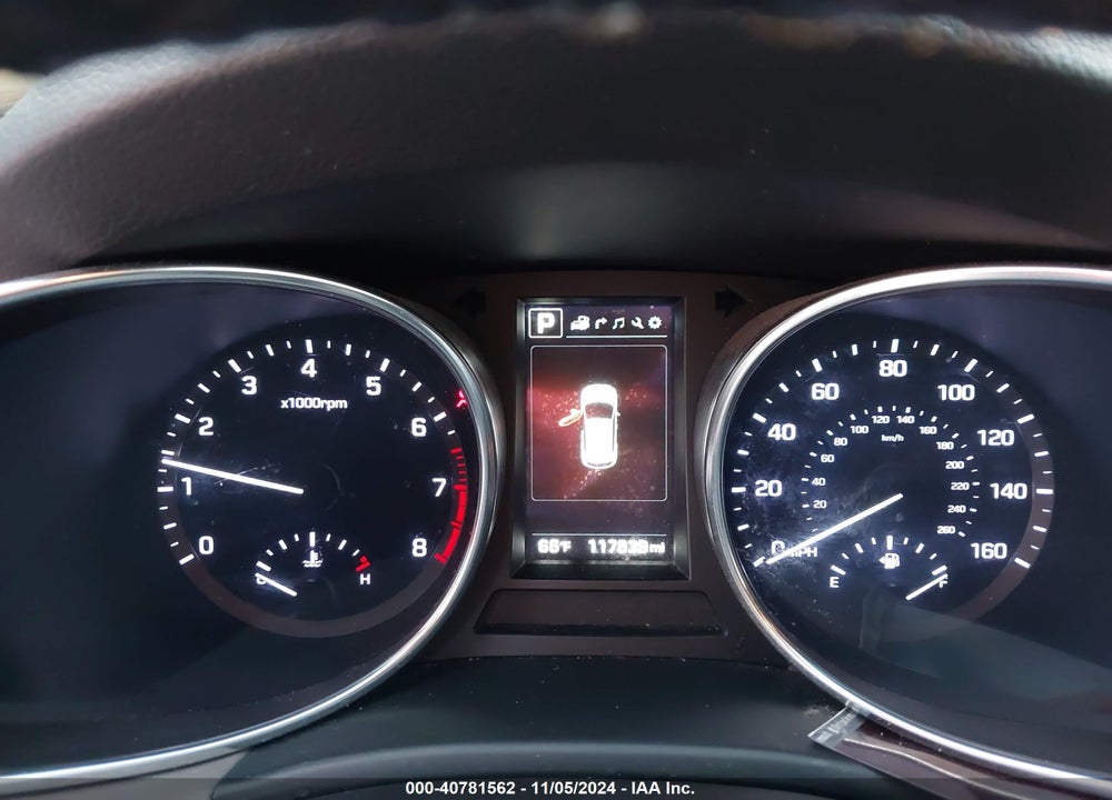 2017 HYUNDAI SANTA FE SPORT VIN: 5XYZU3LB1HG413626