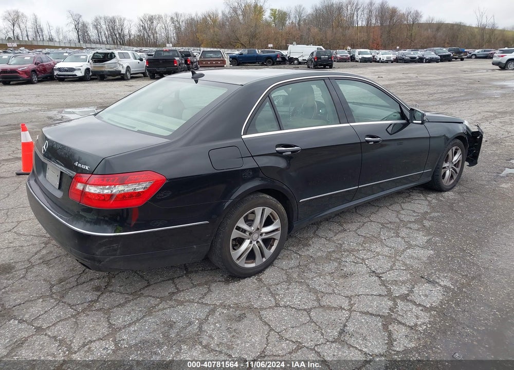 2010 MERCEDES-BENZ E 350 4MATIC VIN: WDDHF8HB0AA147801