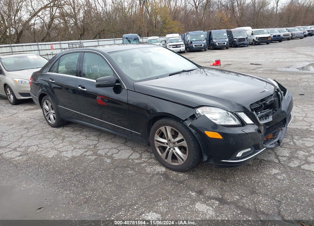 2010 MERCEDES-BENZ E 350 4MATIC VIN: WDDHF8HB0AA147801