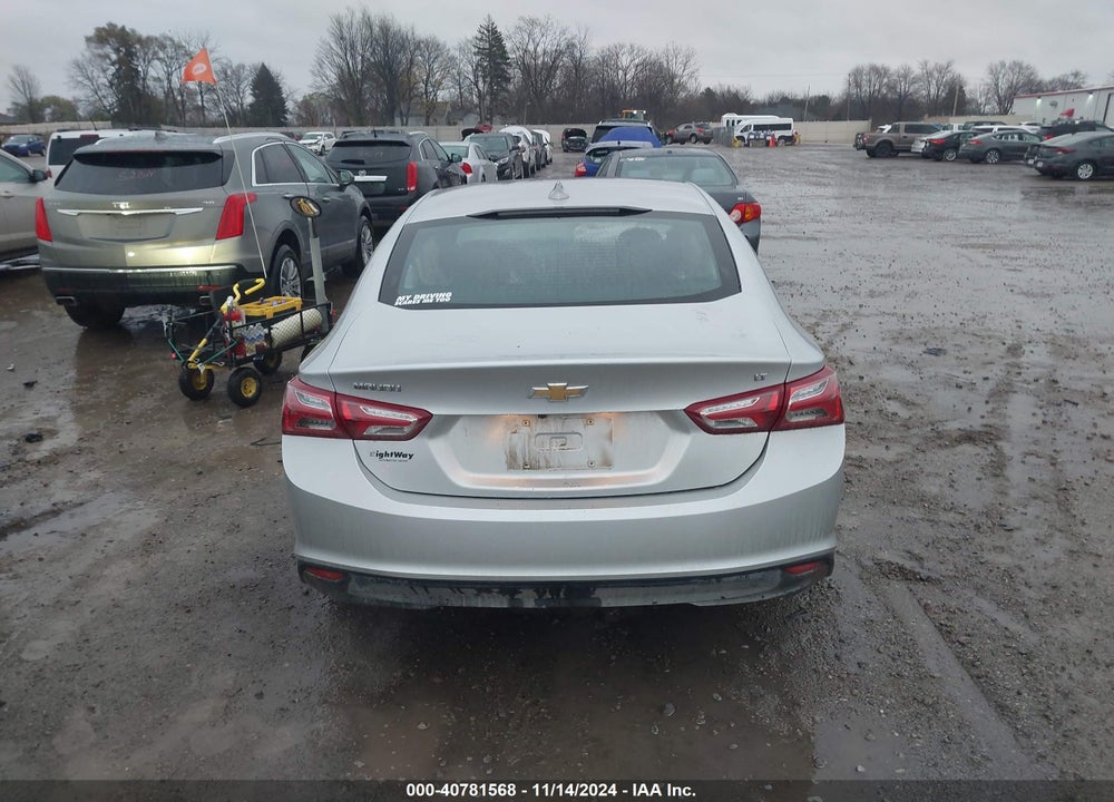 2022 CHEVROLET MALIBU FWD LT VIN: 1G1ZD5ST2NF174052