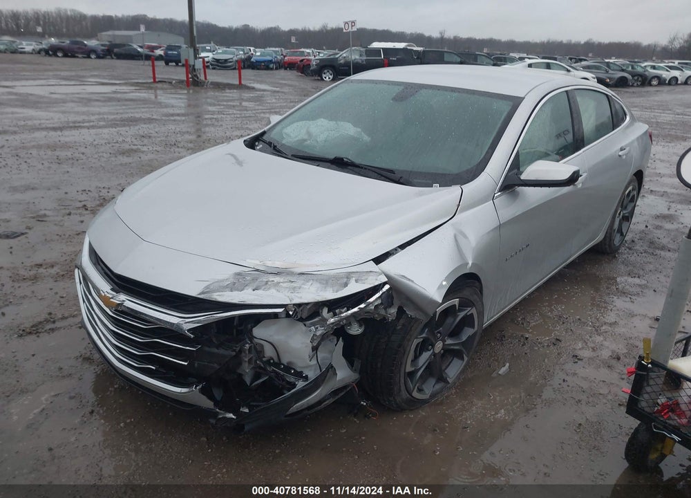 2022 CHEVROLET MALIBU FWD LT VIN: 1G1ZD5ST2NF174052