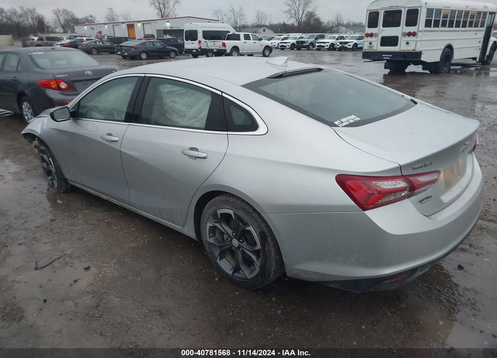 2022 CHEVROLET MALIBU FWD LT VIN: 1G1ZD5ST2NF174052