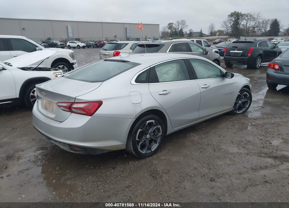 2022 CHEVROLET MALIBU FWD LT VIN: 1G1ZD5ST2NF174052
