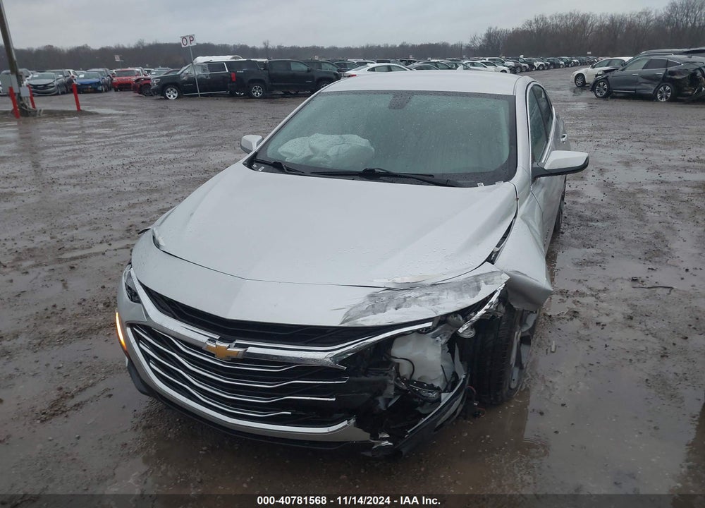 2022 CHEVROLET MALIBU FWD LT VIN: 1G1ZD5ST2NF174052