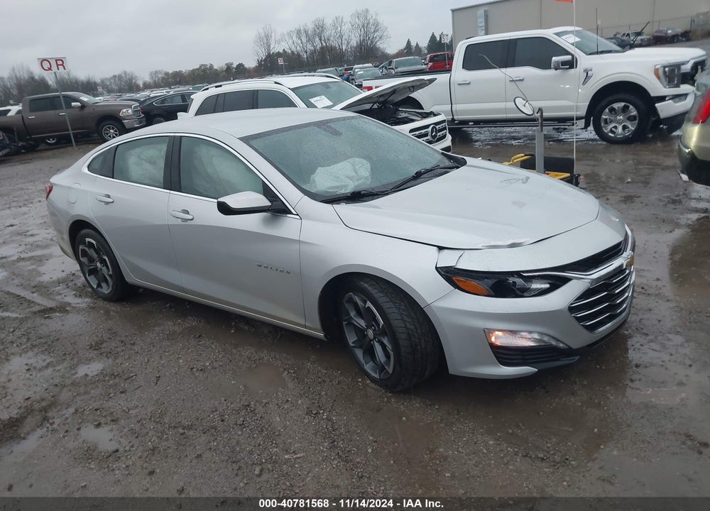 2022 CHEVROLET MALIBU FWD LT VIN: 1G1ZD5ST2NF174052