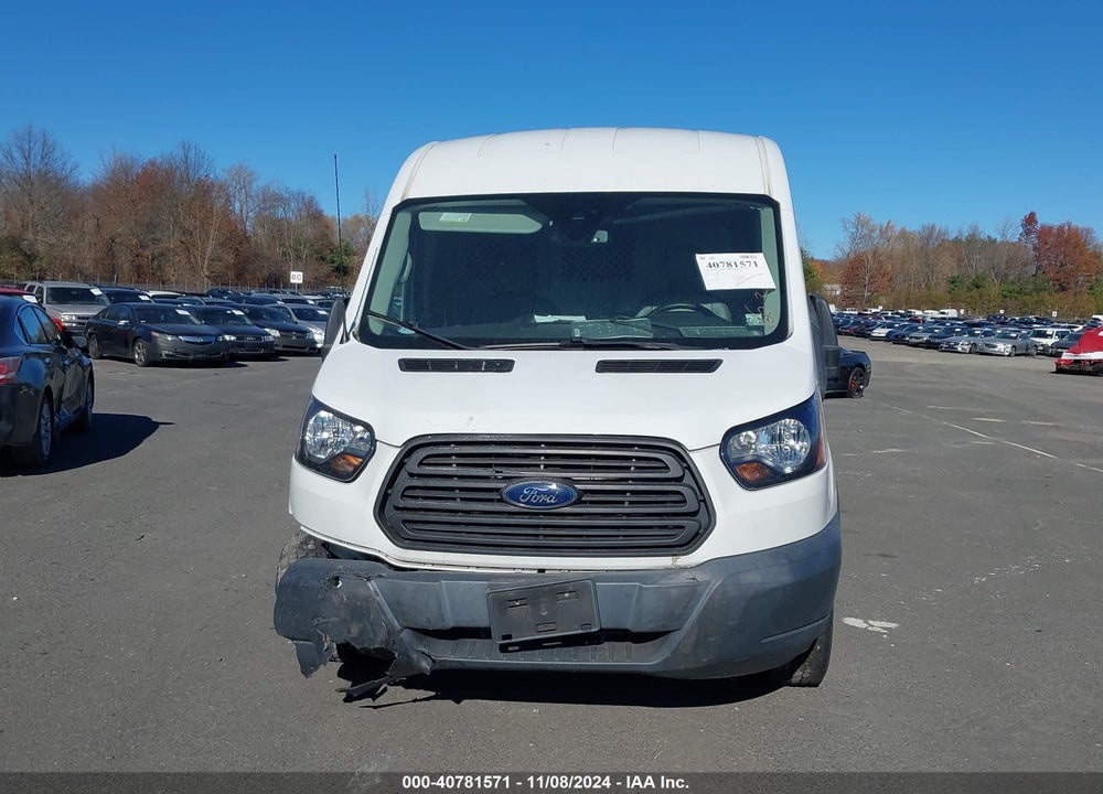 2018 FORD TRANSIT-250 VIN: 1FTYR2CM4JKA22592