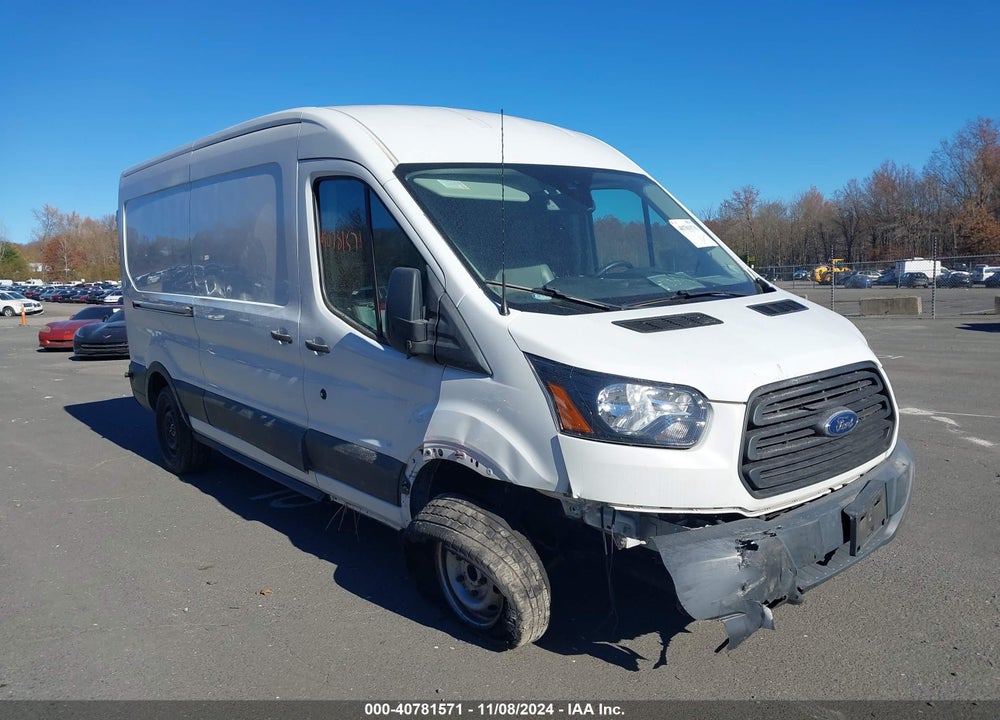 2018 FORD TRANSIT-250 VIN: 1FTYR2CM4JKA22592