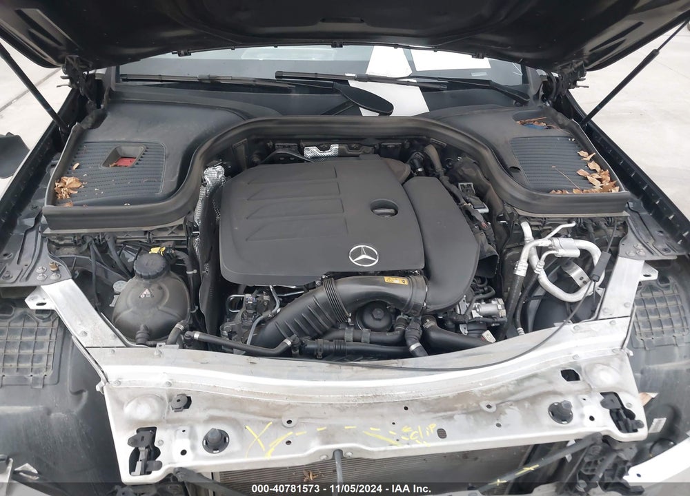 2022 MERCEDES-BENZ GLC 300 SUV VIN: W1N0G8DB4NG109722