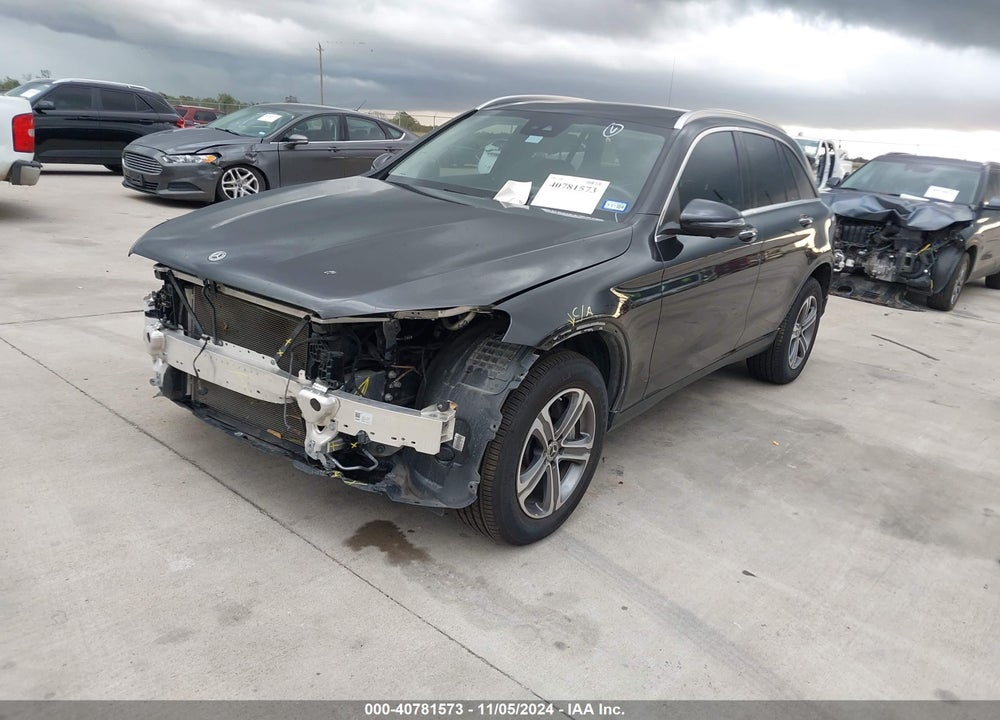 2022 MERCEDES-BENZ GLC 300 SUV VIN: W1N0G8DB4NG109722