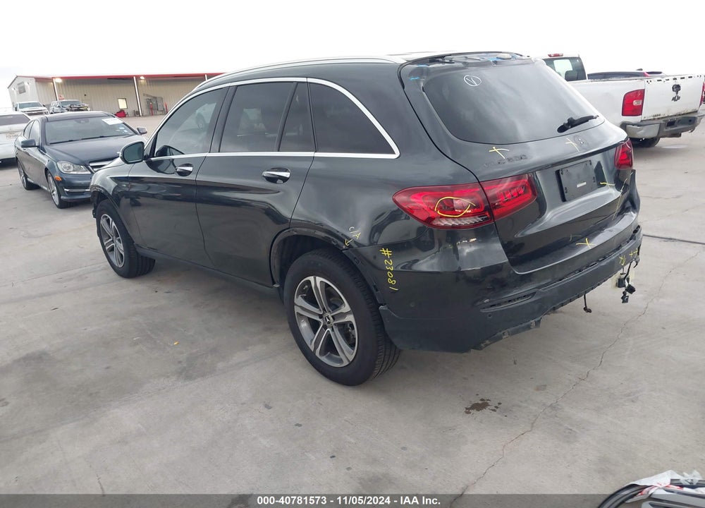 2022 MERCEDES-BENZ GLC 300 SUV VIN: W1N0G8DB4NG109722