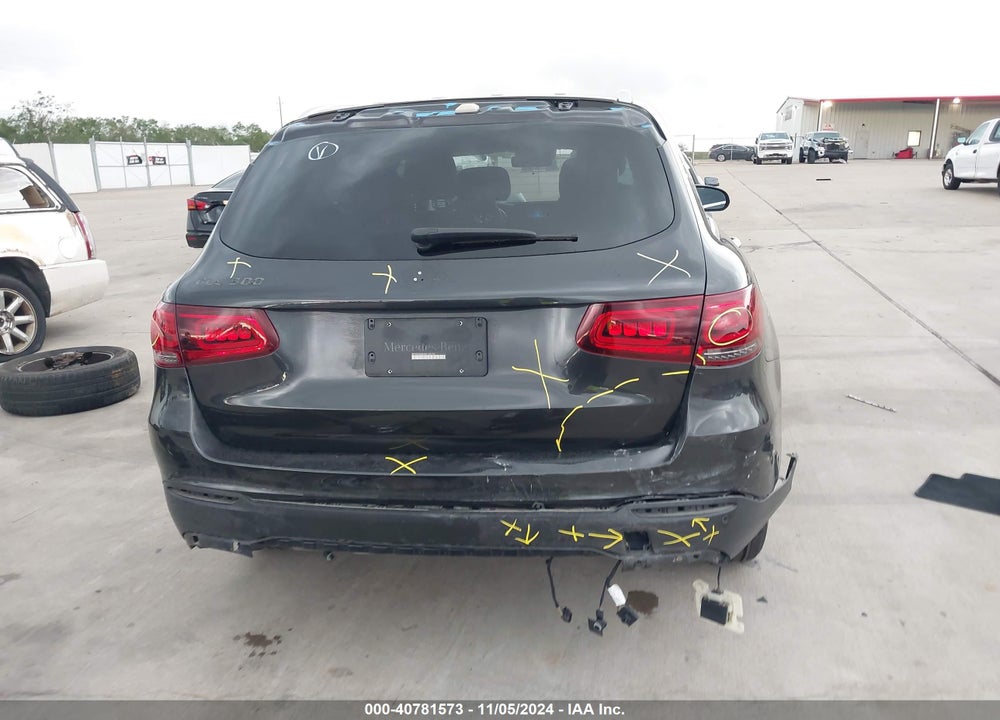 2022 MERCEDES-BENZ GLC 300 SUV VIN: W1N0G8DB4NG109722