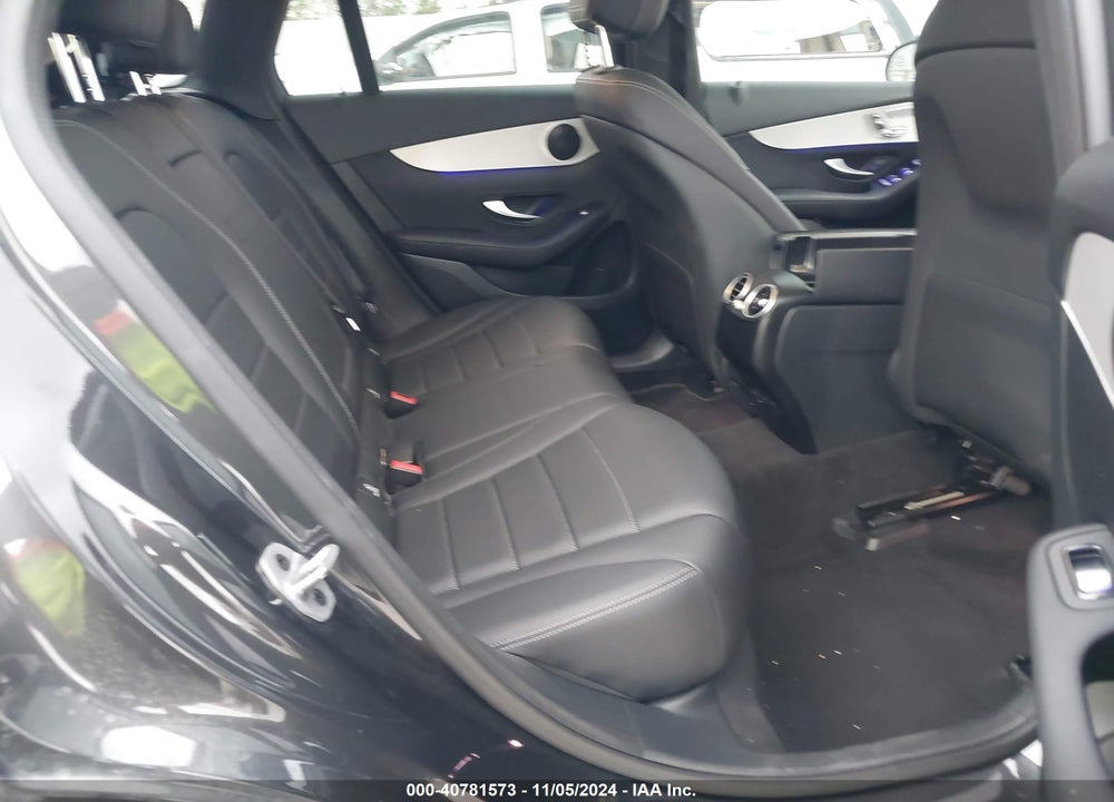 2022 MERCEDES-BENZ GLC 300 SUV VIN: W1N0G8DB4NG109722