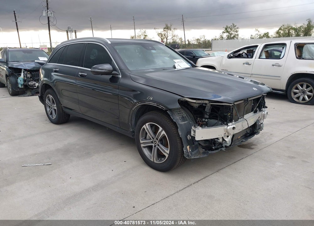 2022 MERCEDES-BENZ GLC 300 SUV VIN: W1N0G8DB4NG109722