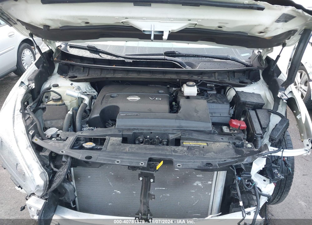 2018 NISSAN MURANO SL VIN: 5N1AZ2MG7JN131097