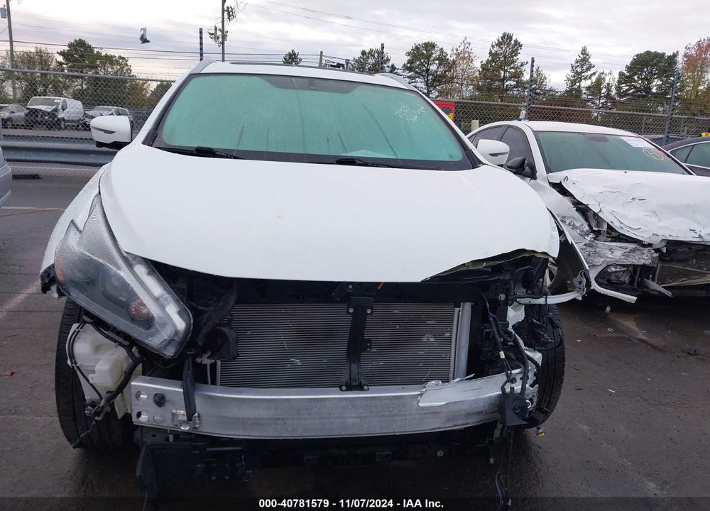 2018 NISSAN MURANO SL VIN: 5N1AZ2MG7JN131097