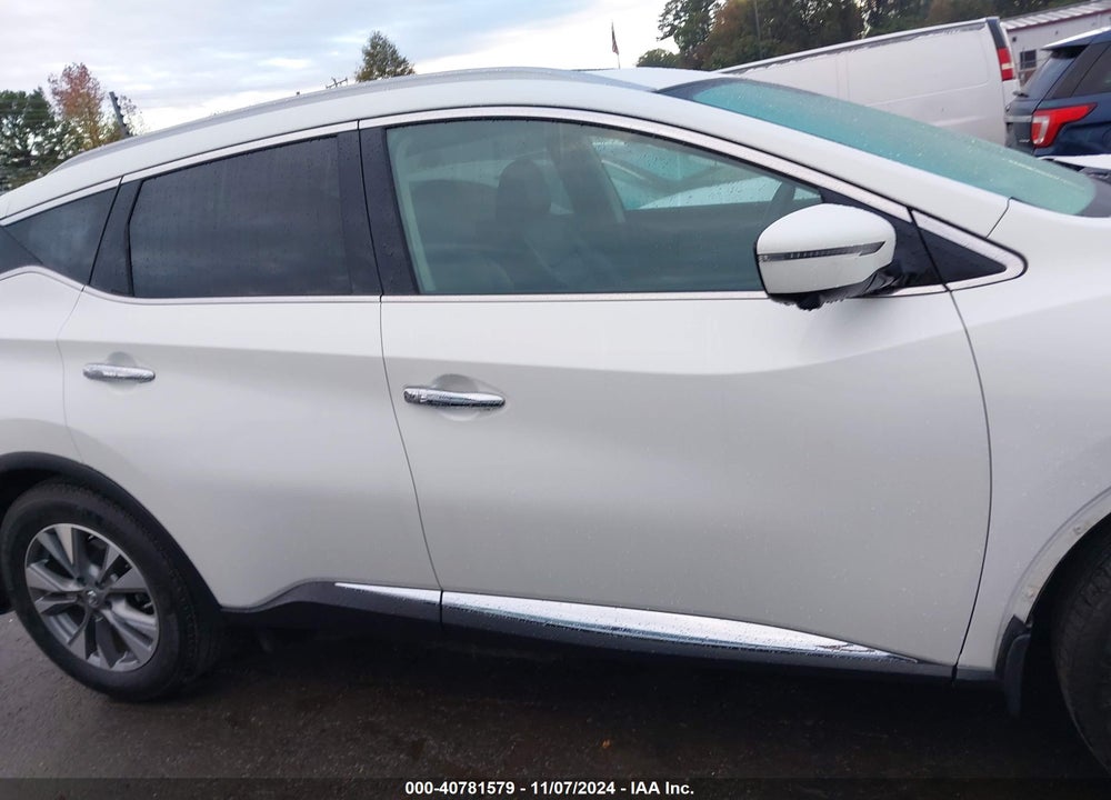 2018 NISSAN MURANO SL VIN: 5N1AZ2MG7JN131097