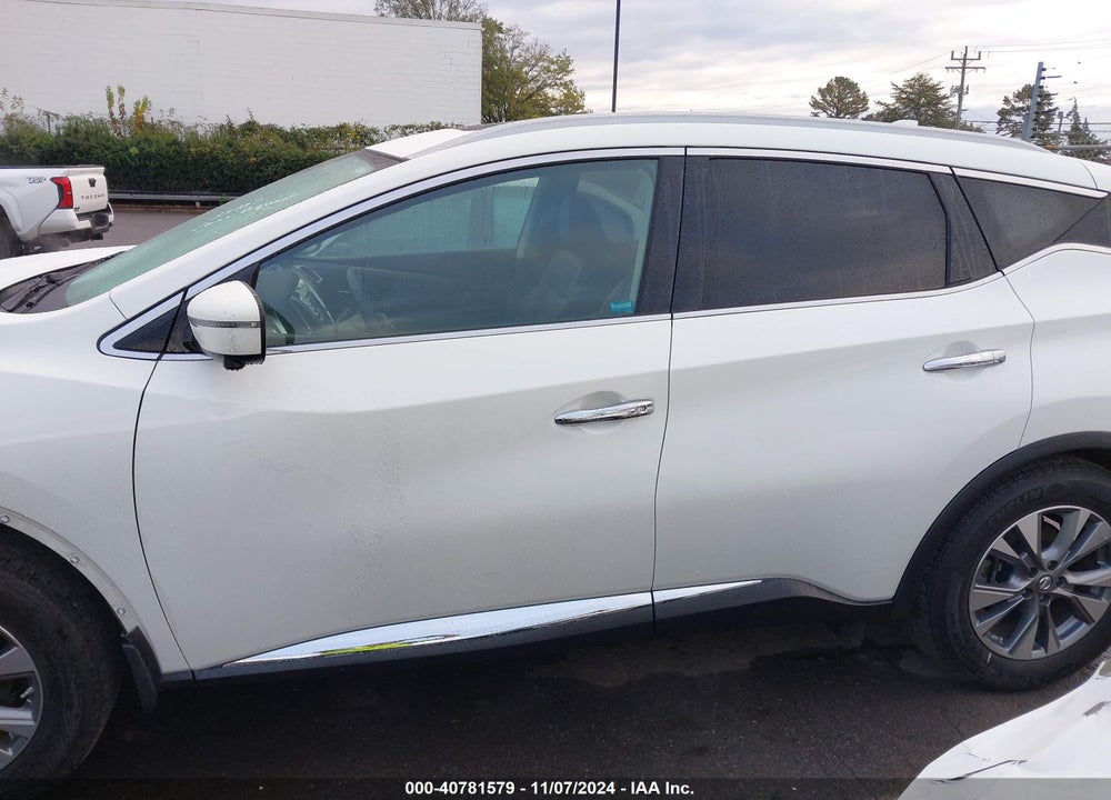 2018 NISSAN MURANO SL VIN: 5N1AZ2MG7JN131097
