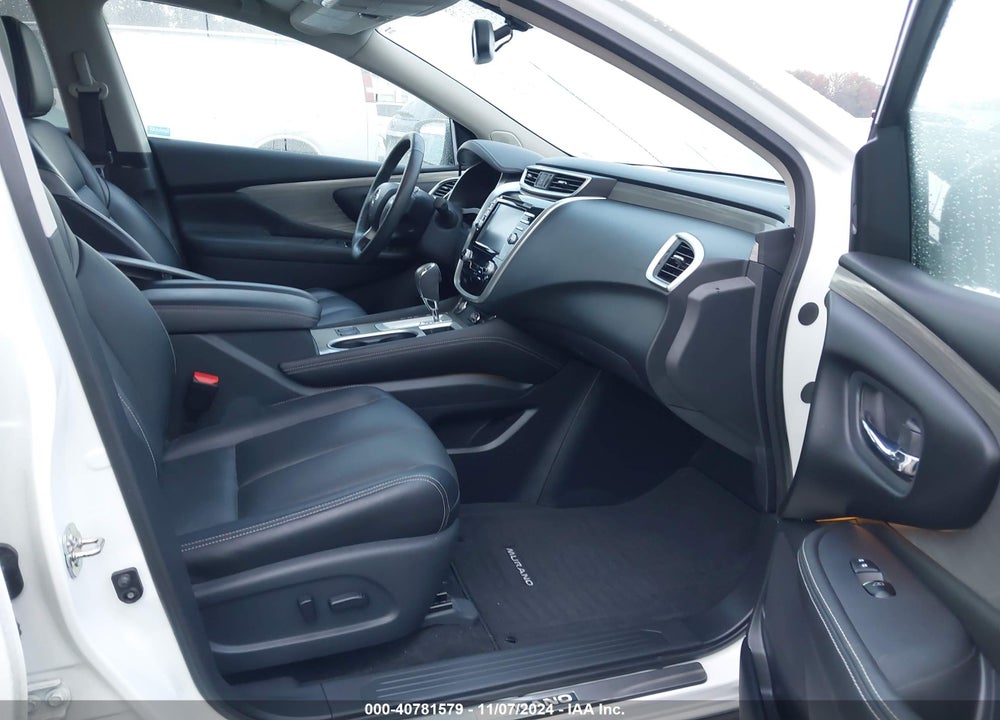 2018 NISSAN MURANO SL VIN: 5N1AZ2MG7JN131097