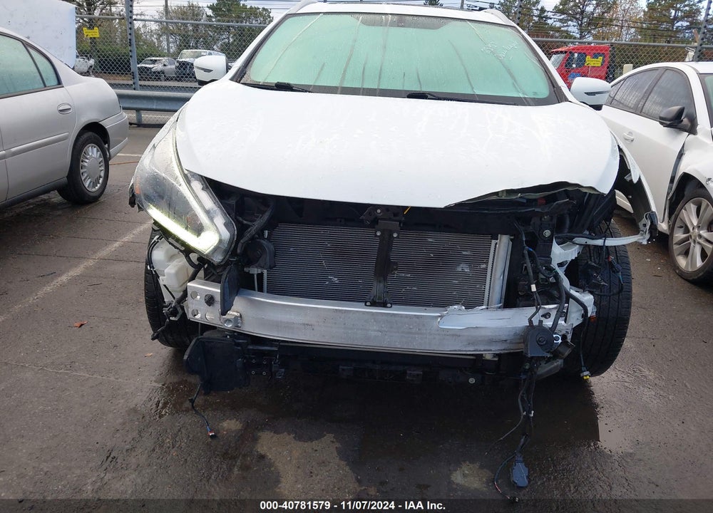 2018 NISSAN MURANO SL VIN: 5N1AZ2MG7JN131097