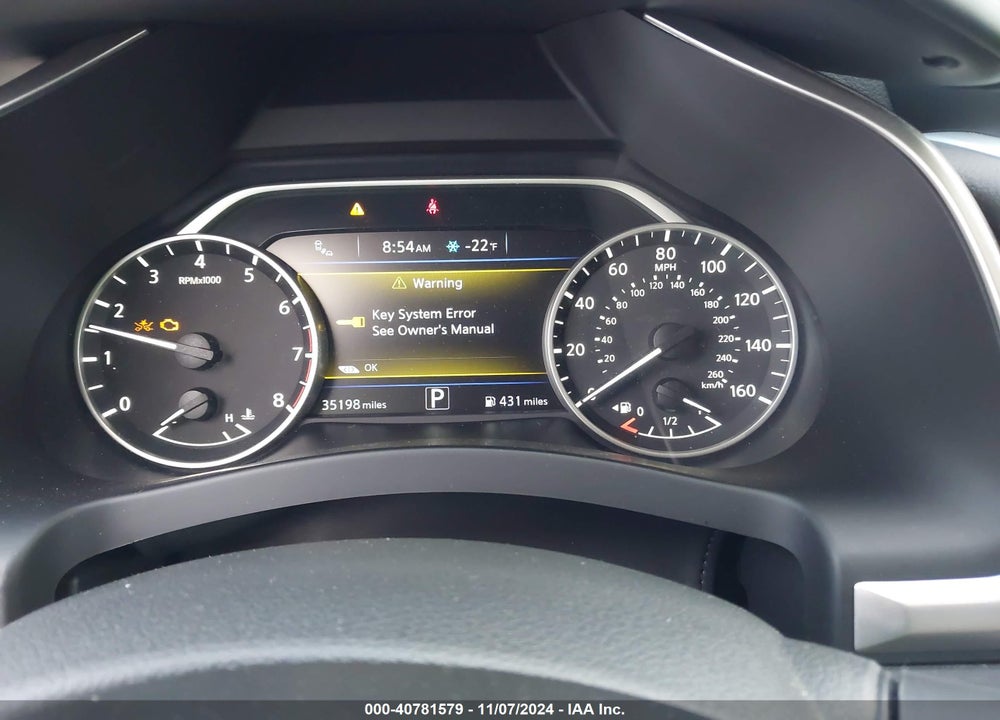 2018 NISSAN MURANO SL VIN: 5N1AZ2MG7JN131097