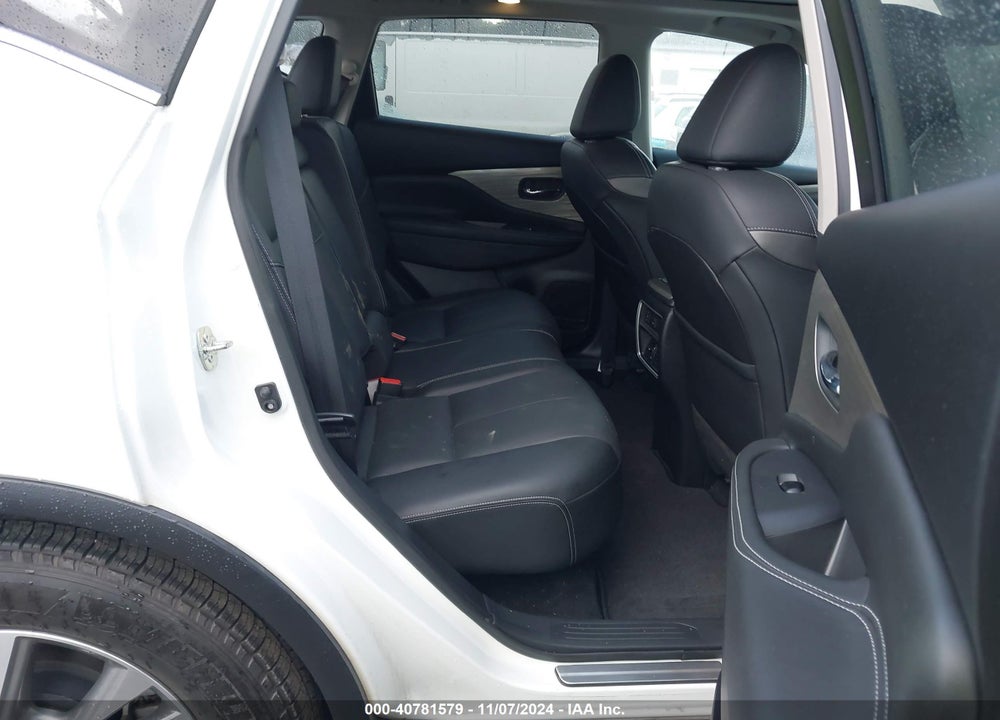 2018 NISSAN MURANO SL VIN: 5N1AZ2MG7JN131097