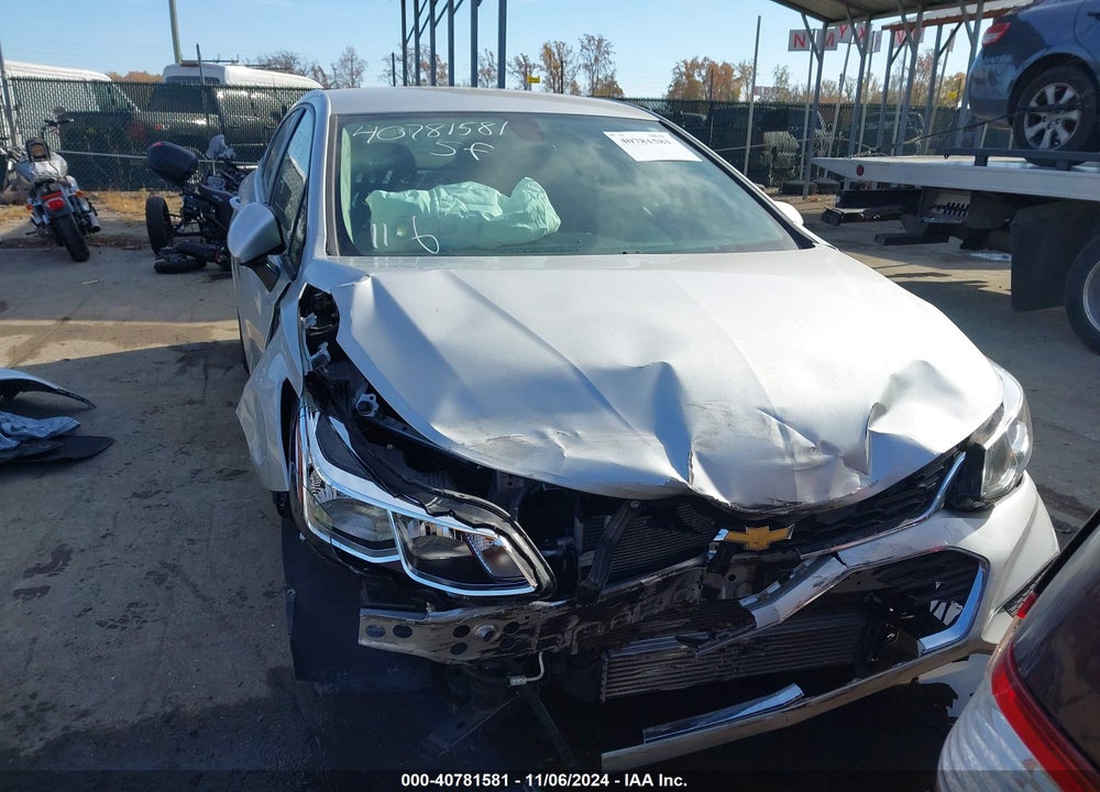2018 CHEVROLET CRUZE LS AUTO VIN: 1G1BC5SM5J7241373
