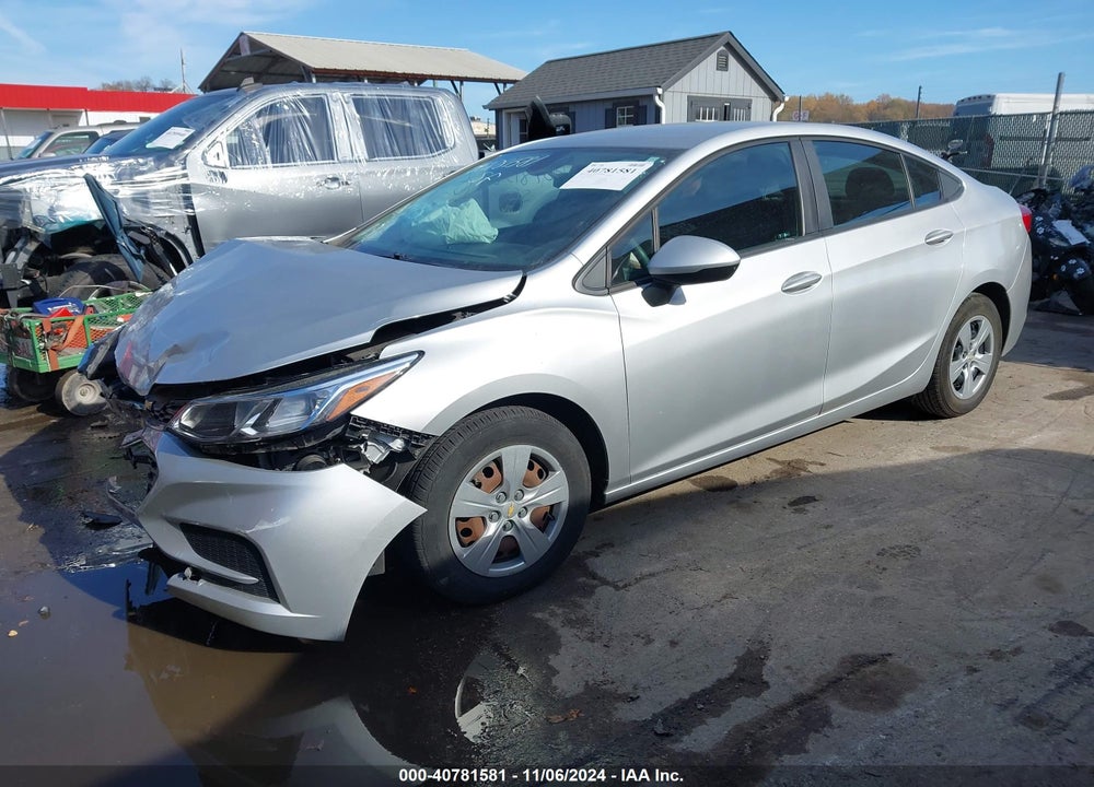 2018 CHEVROLET CRUZE LS AUTO VIN: 1G1BC5SM5J7241373