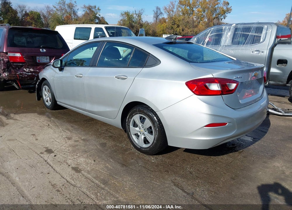 2018 CHEVROLET CRUZE LS AUTO VIN: 1G1BC5SM5J7241373