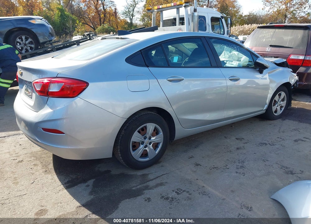 2018 CHEVROLET CRUZE LS AUTO VIN: 1G1BC5SM5J7241373
