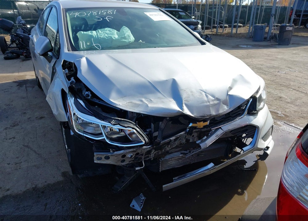 2018 CHEVROLET CRUZE LS AUTO VIN: 1G1BC5SM5J7241373