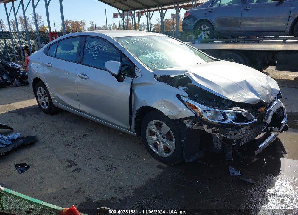 2018 CHEVROLET CRUZE LS AUTO VIN: 1G1BC5SM5J7241373