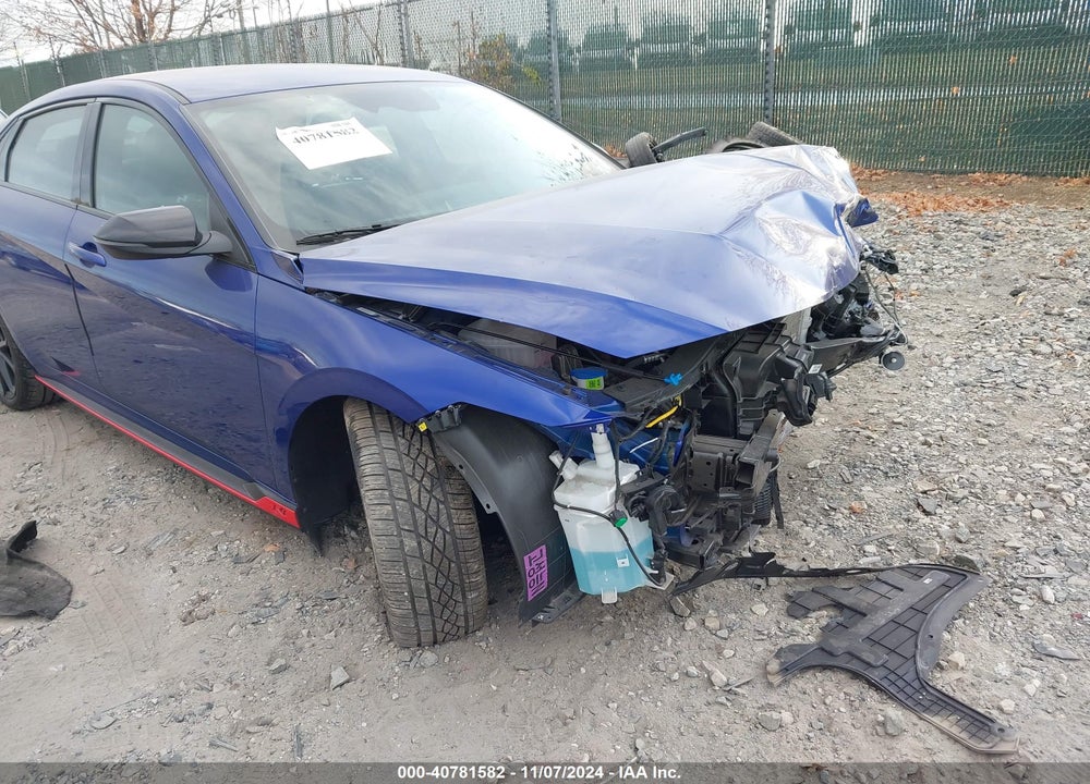 2024 HYUNDAI ELANTRA N VIN: KMHLW4DK2RU020976