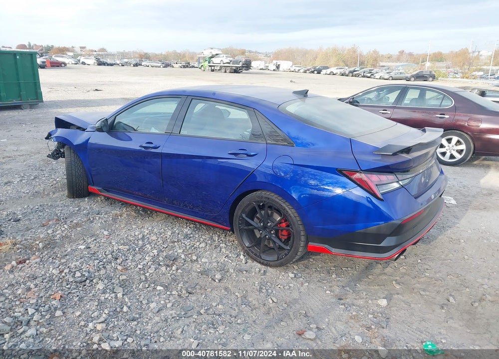 2024 HYUNDAI ELANTRA N VIN: KMHLW4DK2RU020976