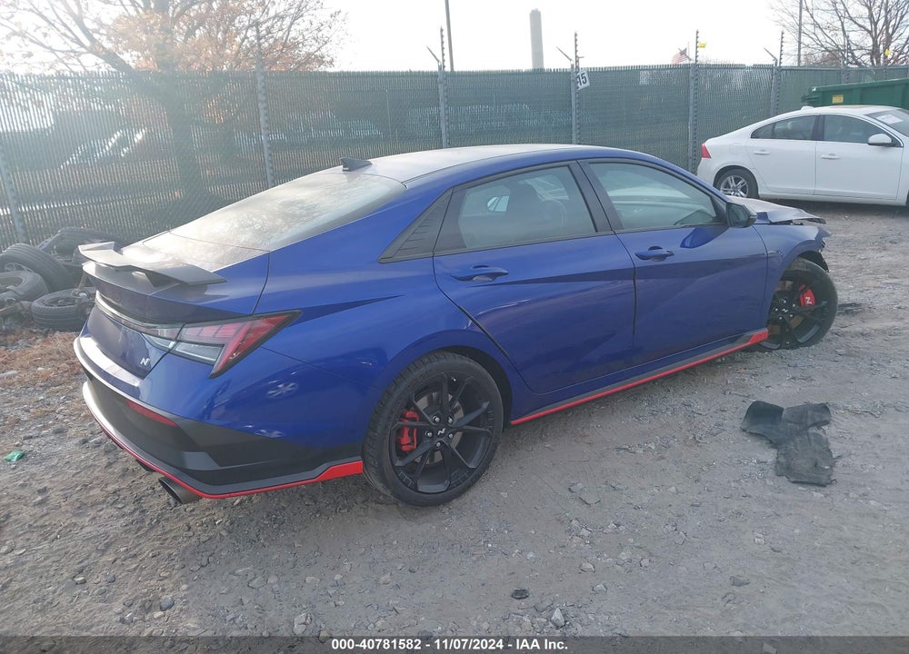 2024 HYUNDAI ELANTRA N VIN: KMHLW4DK2RU020976
