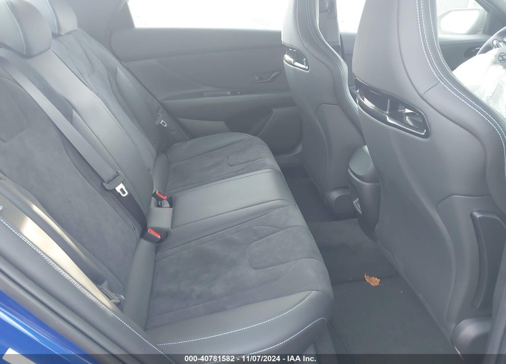 2024 HYUNDAI ELANTRA N VIN: KMHLW4DK2RU020976