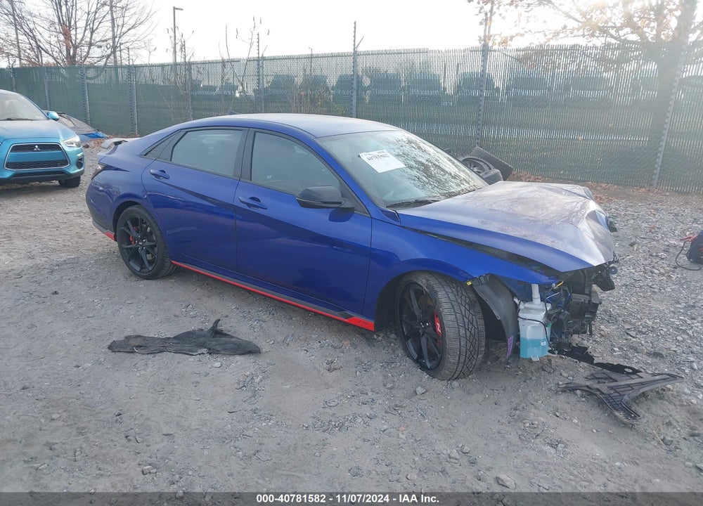 2024 HYUNDAI ELANTRA N VIN: KMHLW4DK2RU020976