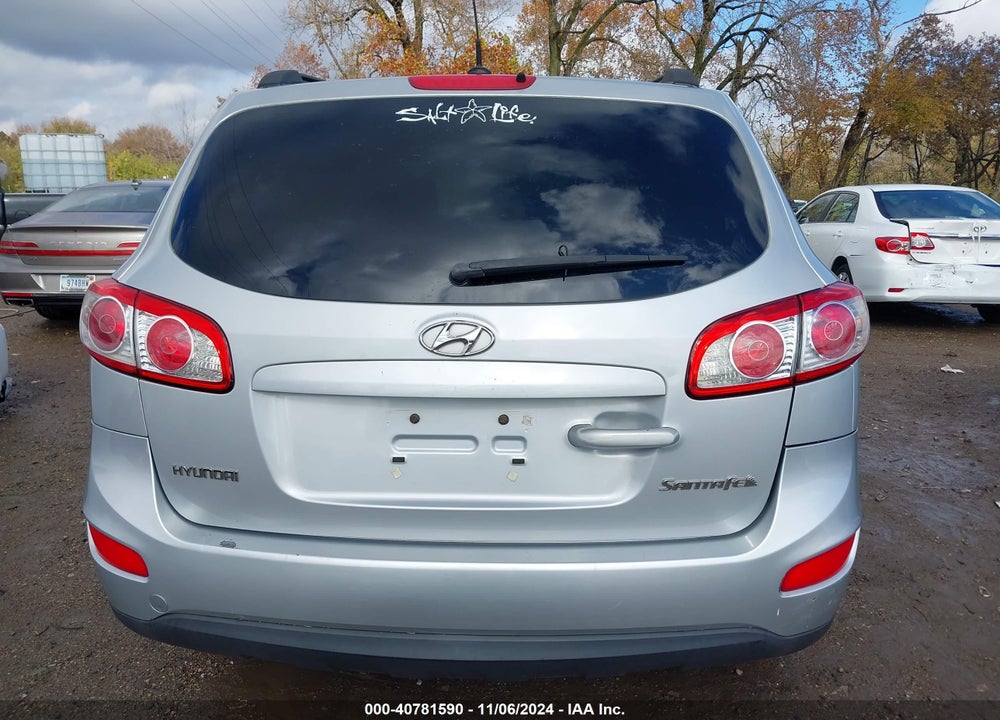 2010 HYUNDAI SANTA FE GLS VIN: 5NMSG3AB1AH354584