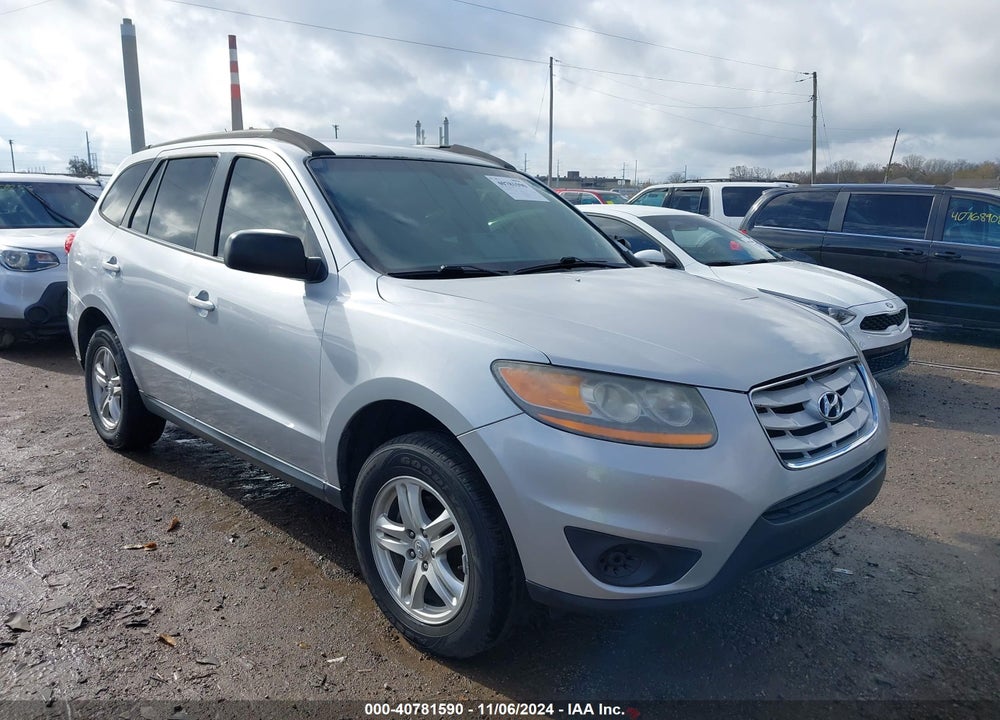 2010 HYUNDAI SANTA FE GLS VIN: 5NMSG3AB1AH354584