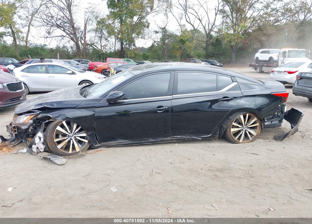 2020 NISSAN ALTIMA SR FWD VIN: 1N4BL4CV1LC180936