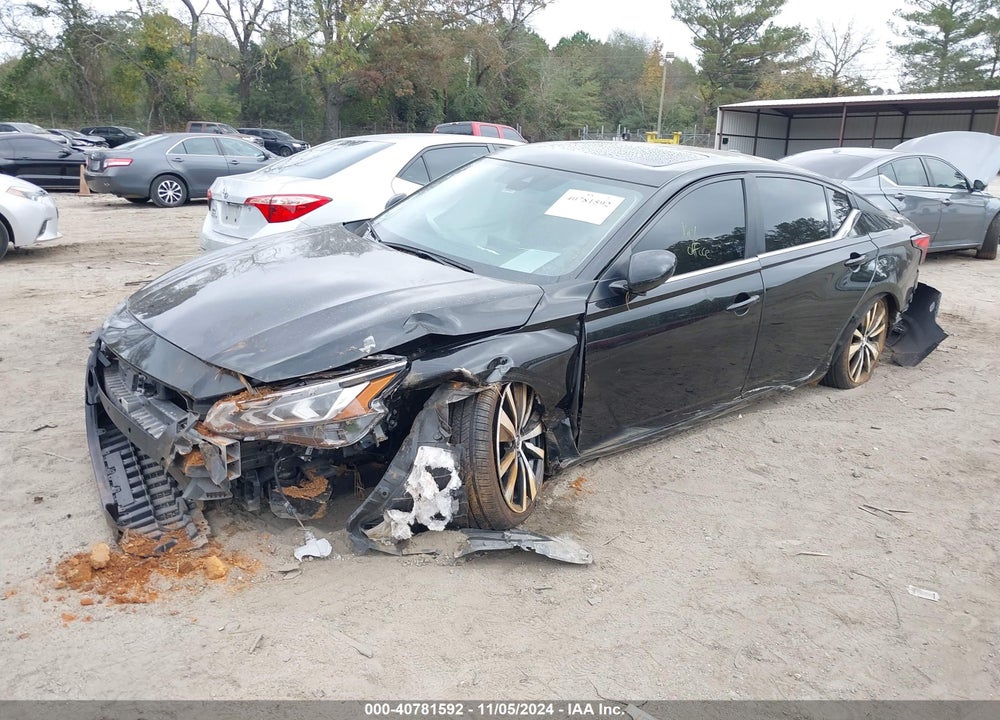 2020 NISSAN ALTIMA SR FWD VIN: 1N4BL4CV1LC180936