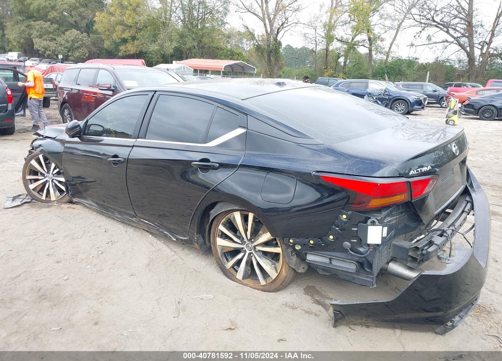 2020 NISSAN ALTIMA SR FWD VIN: 1N4BL4CV1LC180936